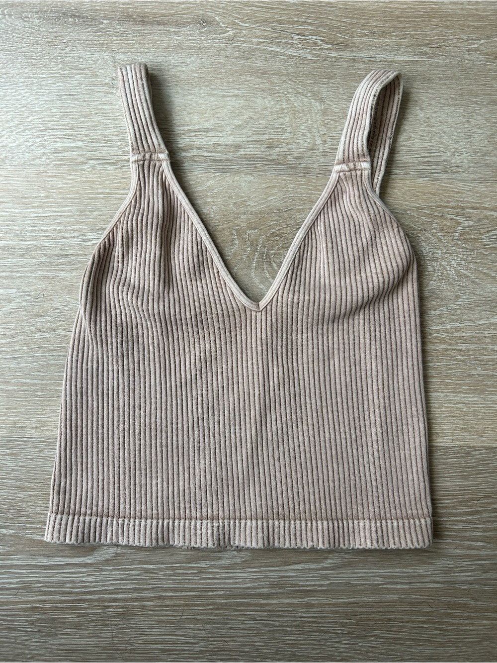 Free People Intimately- Washed Seamless Crop